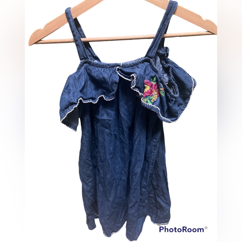 Girls Denim Dress